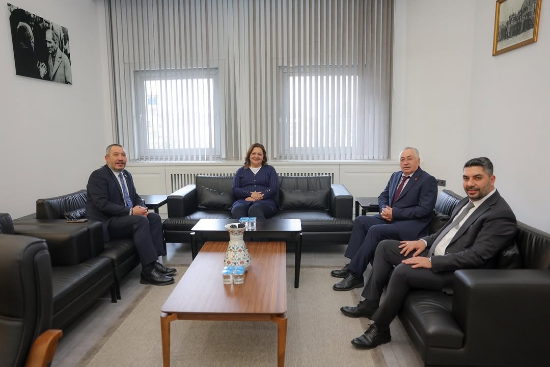 CHP Afyonkarahisar İl Başkanlığı'ndan Afyonkarahisar Belediye Başkanı Burcu Köksal'a Ziyaret