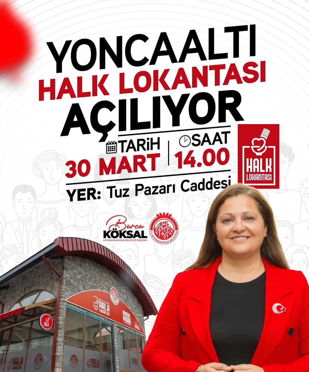 CHP Afyonkarahisar İl Başkanlığı: Halkçı Belediyecilik Anlayışıyla Yoncaaltı Halk Lokantası Hizmette
