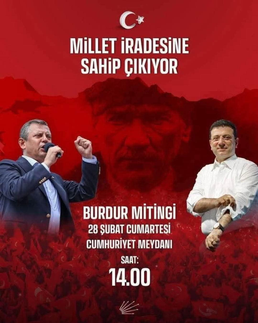 CHP Afyonkarahisar İl Başkanlığı: Milletimizin Geleceği İçin Omuz Omuza