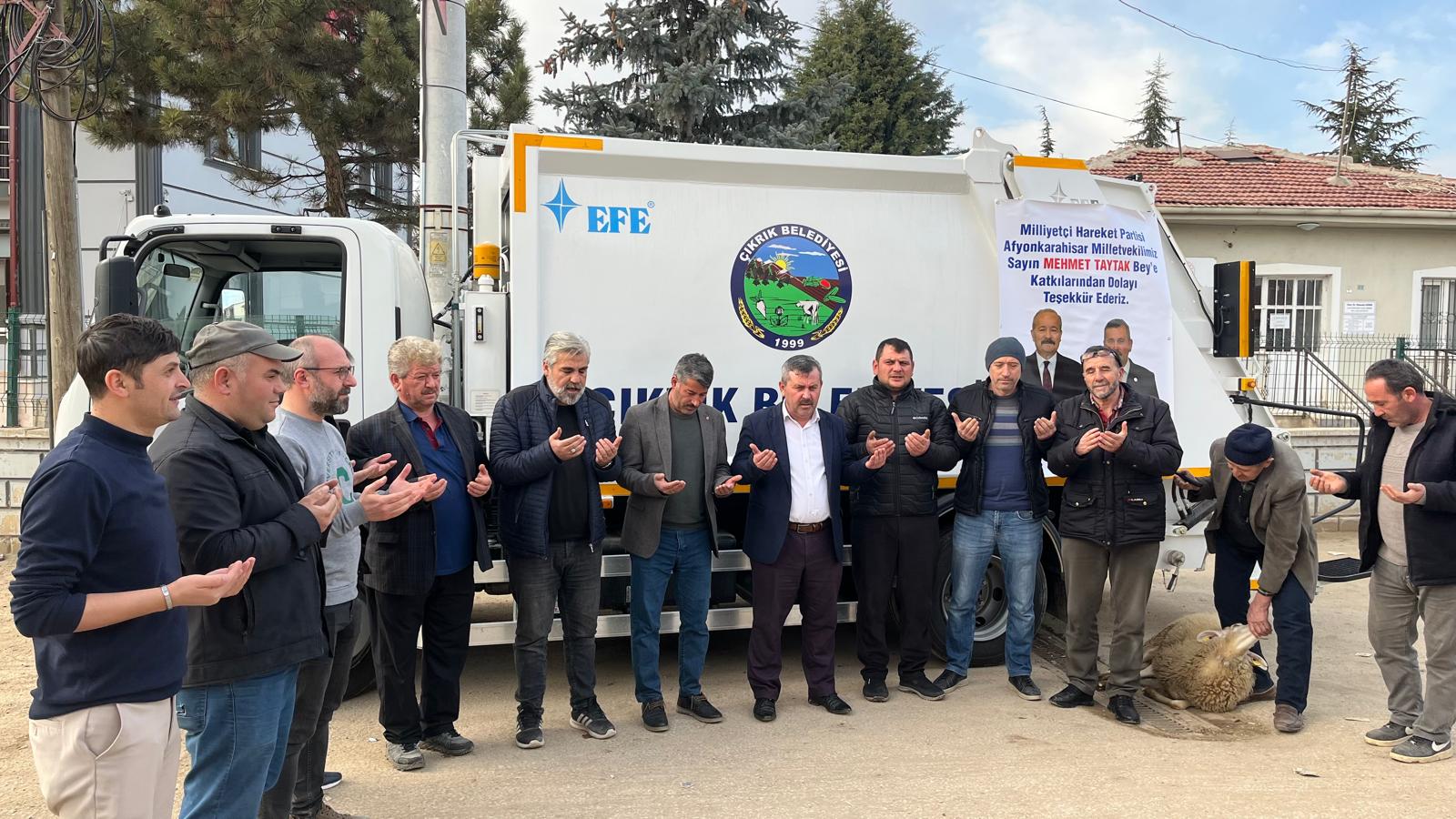 Çıkrık Belediyesi Araç Filosunu Güçlendirdi: Yeni Çöp Aracı Hizmete Alındı