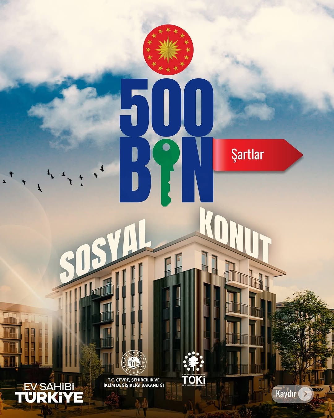 Çobanlar Belediye Başkanı Ali Altuntaş, İlçeye 80 Adet TOKİ Konutu Kazandırılacak