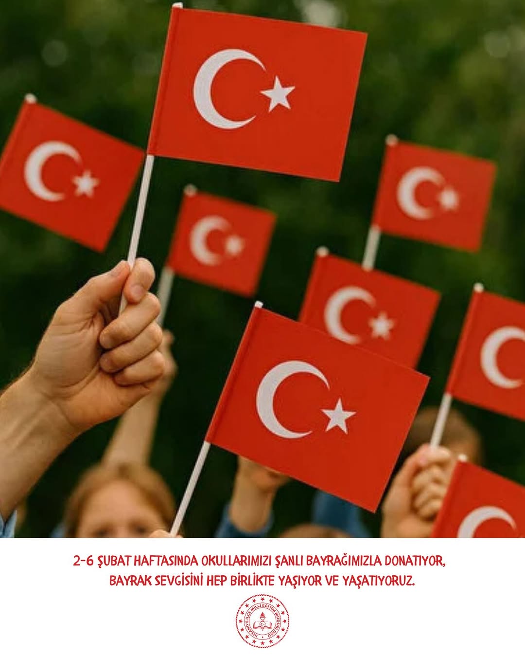 Çocuklarımızın Kalbinde Sevgi ve İnanç Dalgalandı