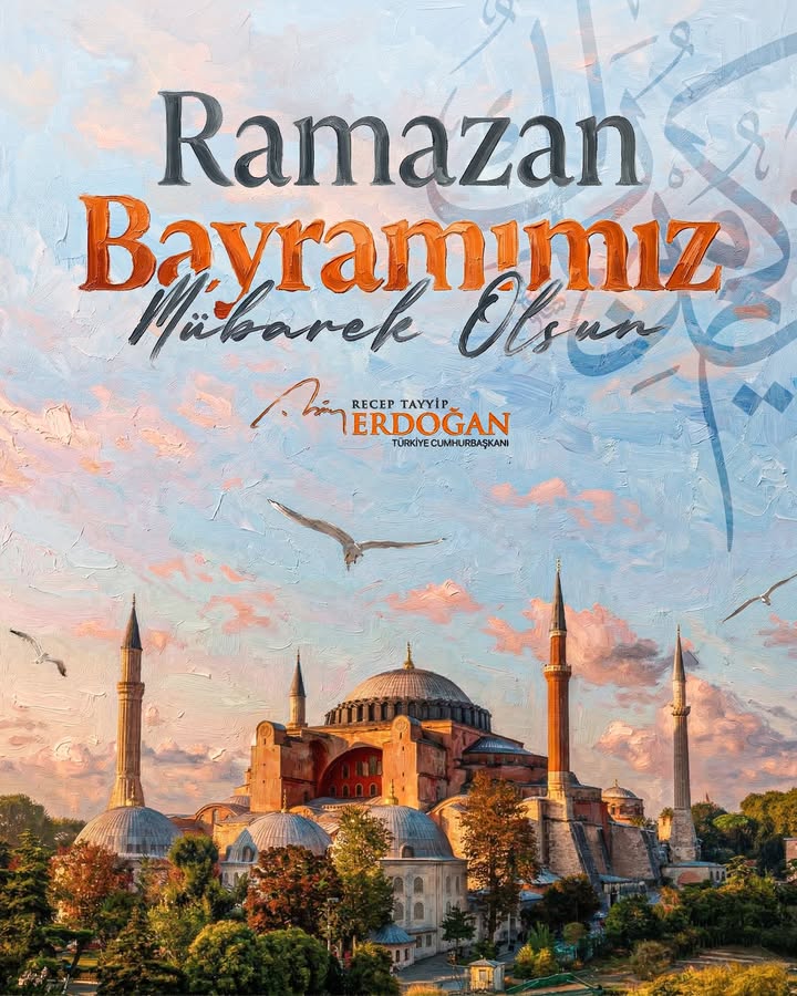 Cumhurbaşkanı Erdoğan'dan Ramazan Bayramı Tebriği