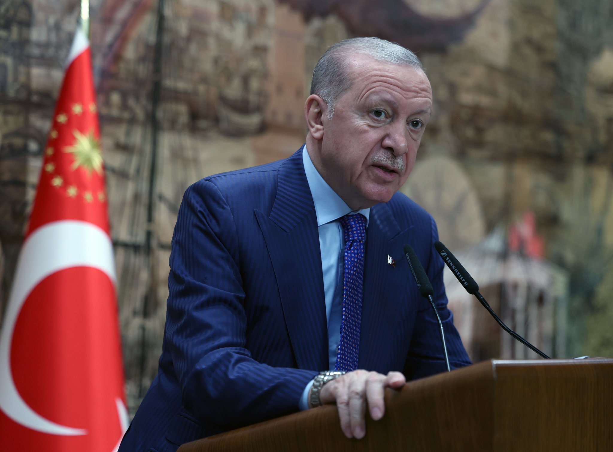 Cumhurbaşkanı Erdoğan, ICAPP Kadınlar Toplantısı'na ev sahipliği yaptı