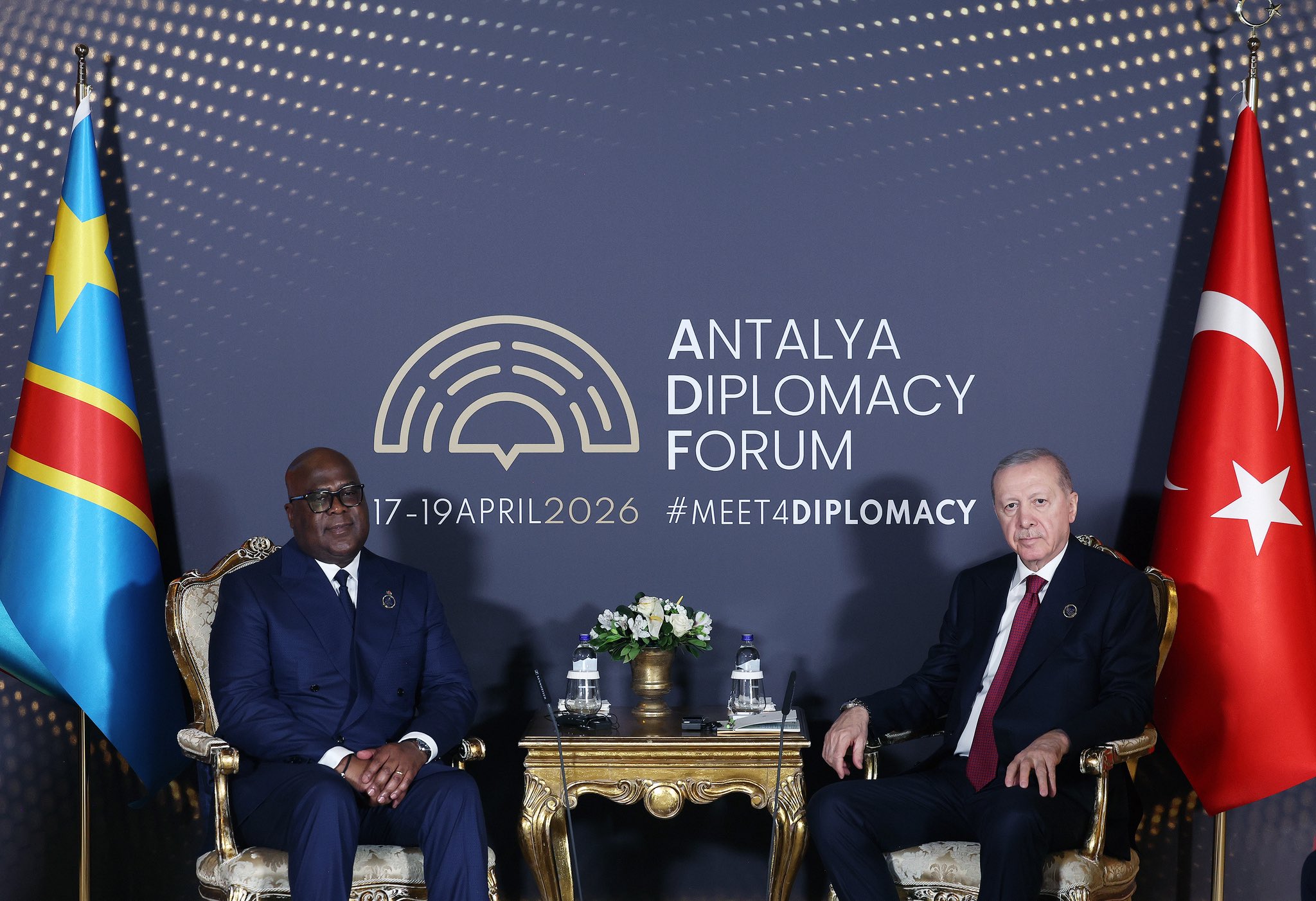 Cumhurbaşkanı Erdoğan, Kongo Cumhurbaşkanı ile görüştü