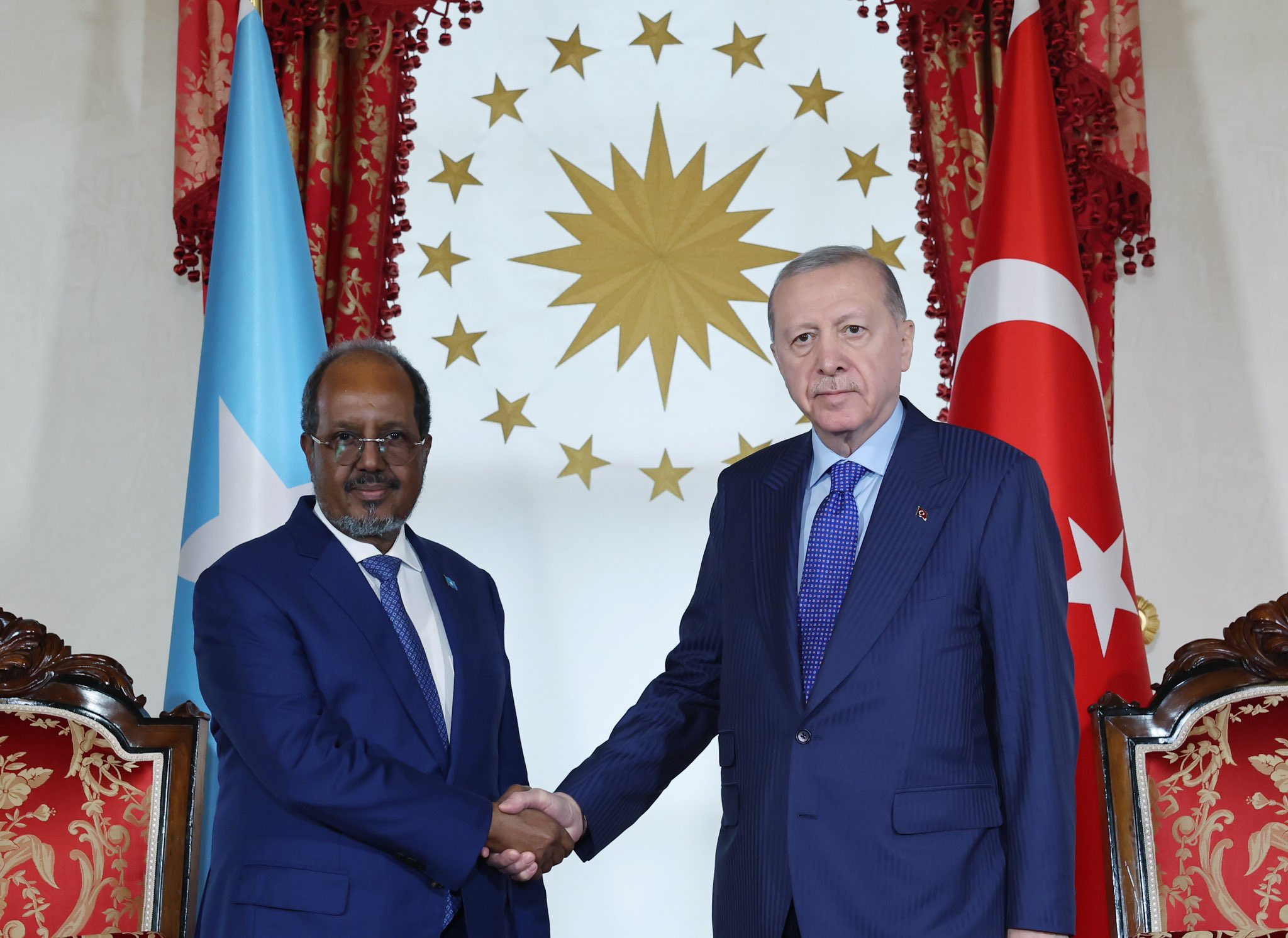 Cumhurbaşkanı Erdoğan, Somali lideri ile mi buluştu?