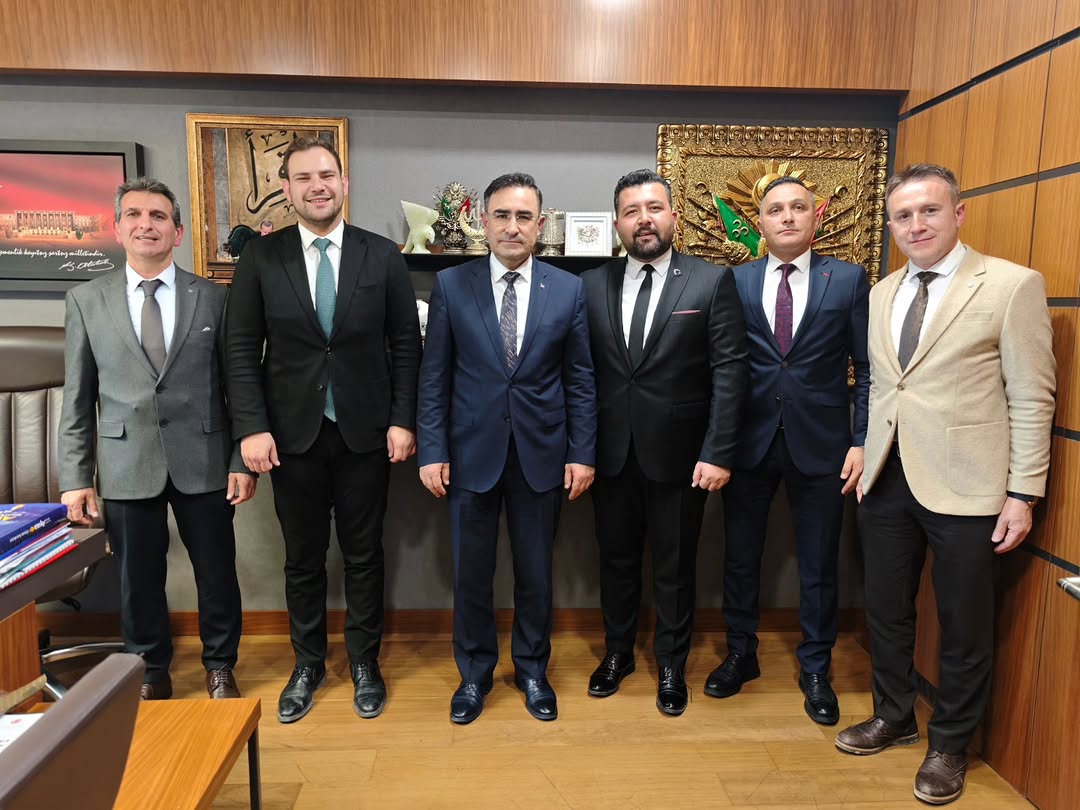 Dinar'da Nazik Ziyaret: Hüseyin Demir, Doğan Bayram ve Diğer İsimlerden Gelen Ziyaret