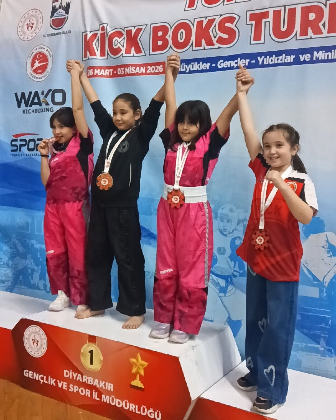 Diyarbakır'dan Kickboks Türkiye Şampiyonası'nda 3.'lük Müjdesi!