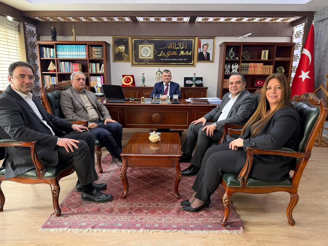 Emirdağ Belediye Başkanı TV3 Kanalının Temsilcilerini Ağırladı