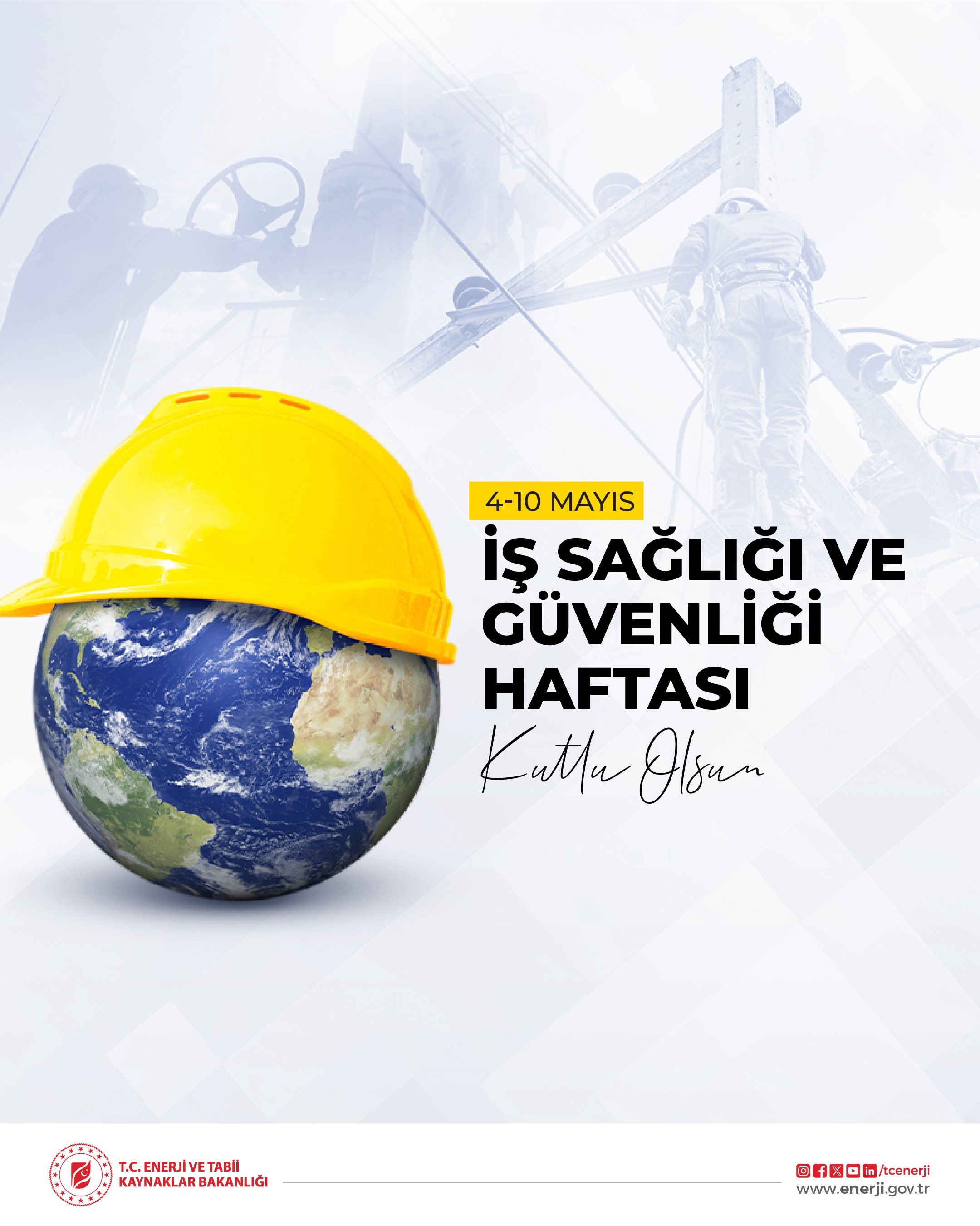 Enerji ve madencilikte insan güvenliği vurgusu