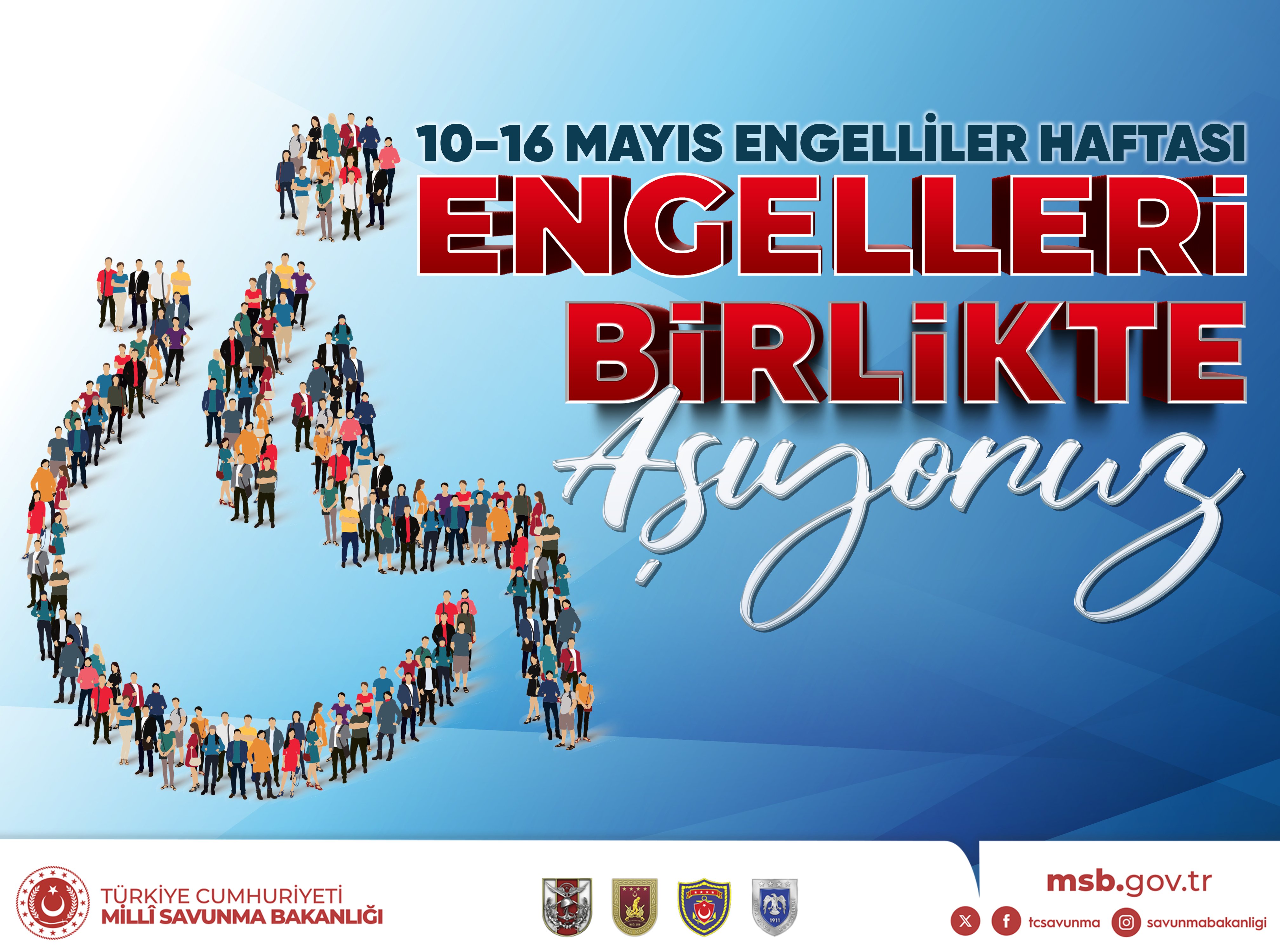 Engelliler Haftası'nda sosyal sorumluluk vurgusu