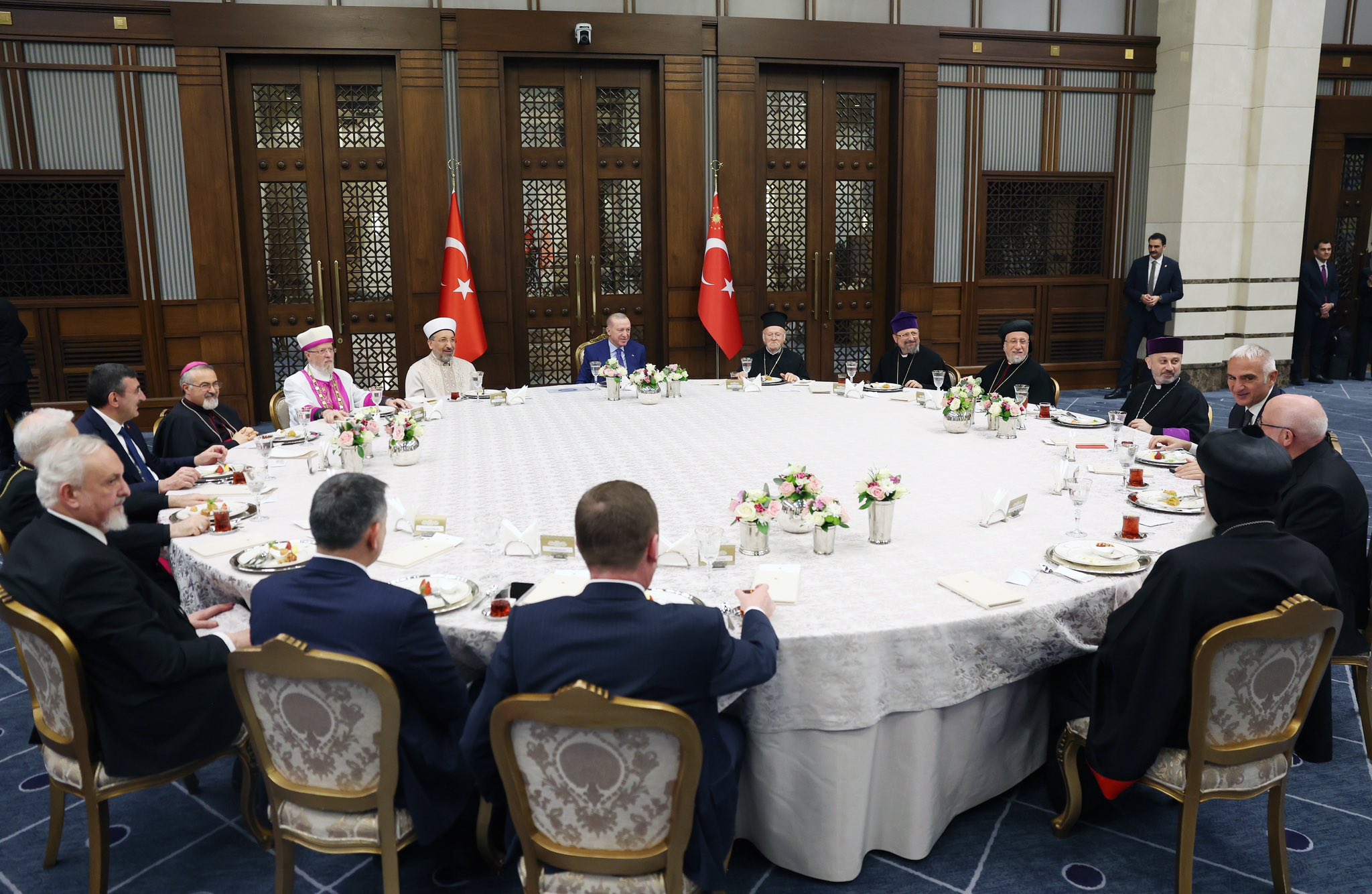 Erdoğan Dini Azınlıklarla İftarda