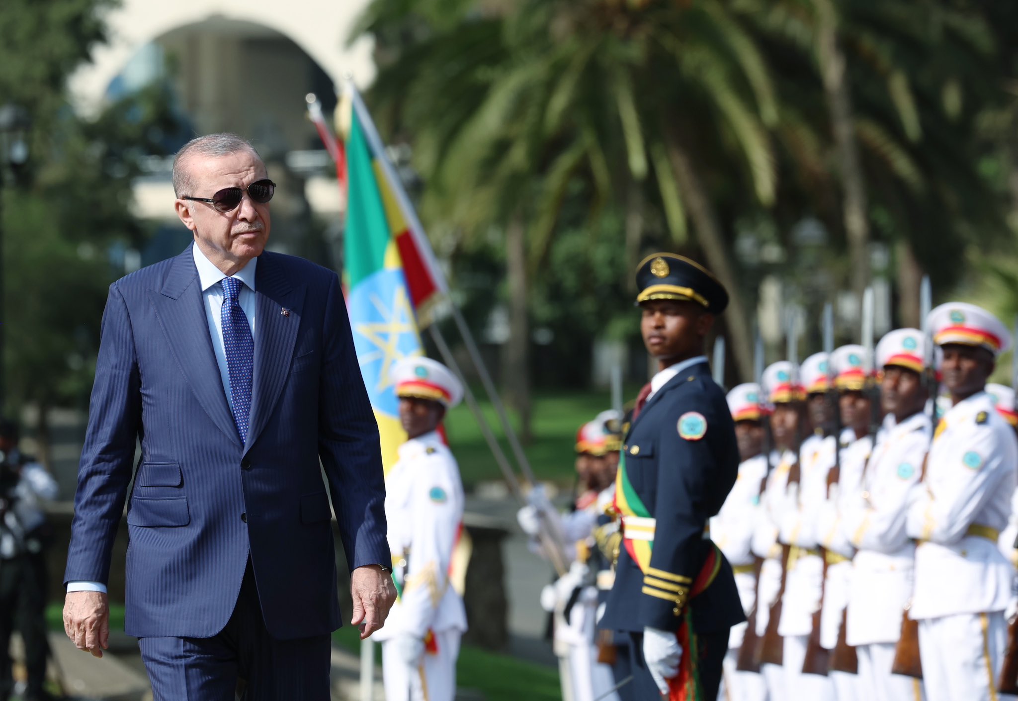 Erdoğan, Etiyopya Başbakanı ile Görüştü