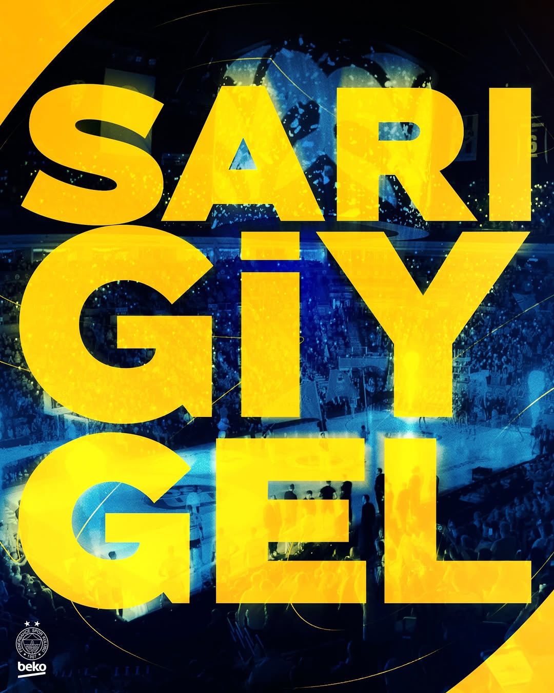 Fenerbahçe EuroLeague'de Normal Sezonun Son Maçı İçin Ülker Spor ve Etkinlik Salonu'nu Sarıya Boyuyor!