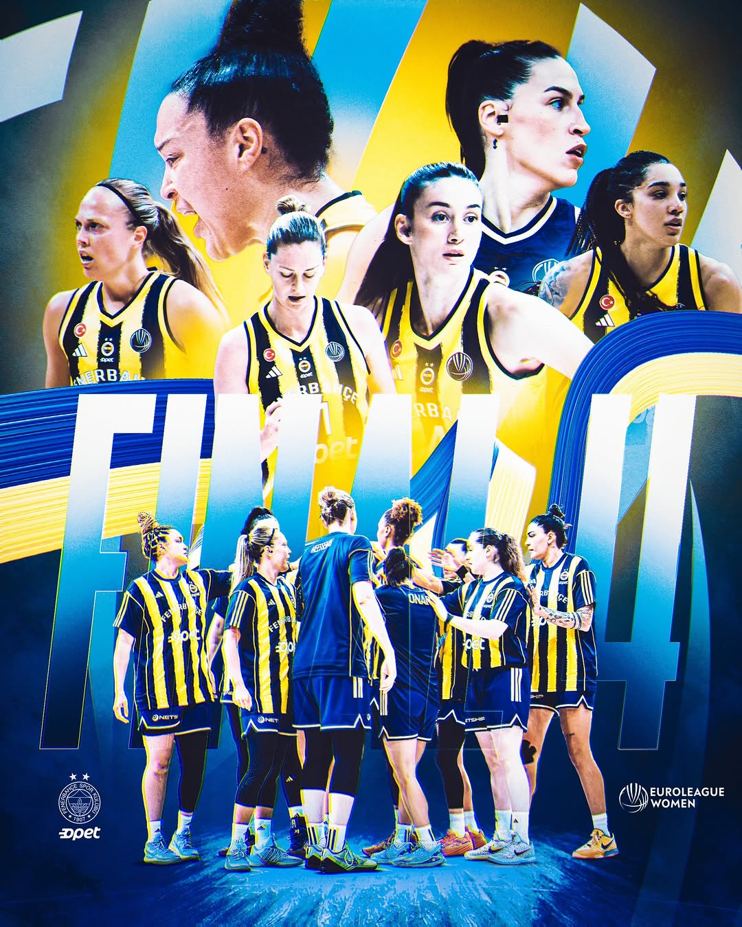 Fenerbahçe EuroLeague Women'da 6. Kez Final Four'da!