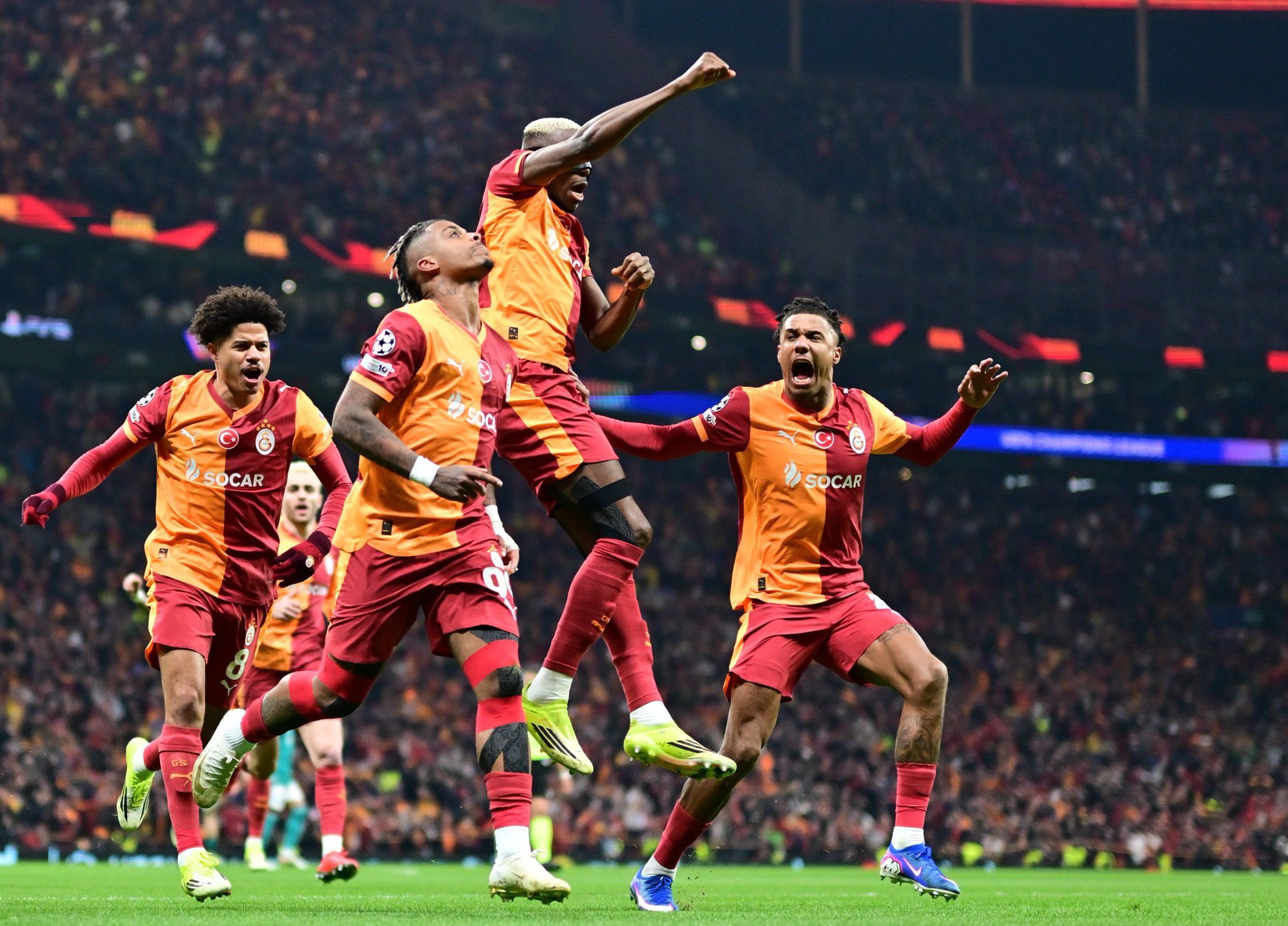 Galatasaray'dan Önemli Başarı