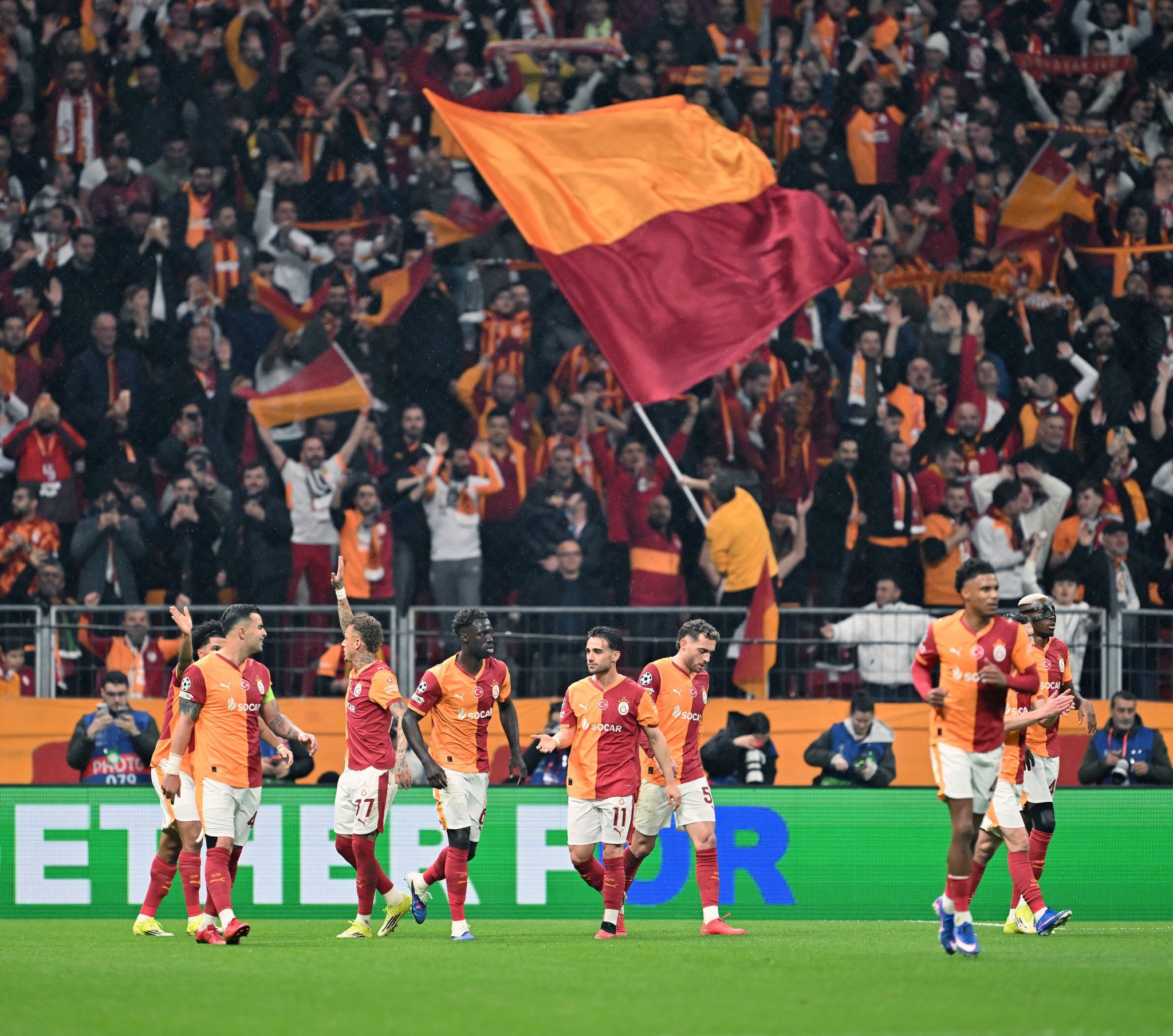 Galatasaray'dan tarihi zafer