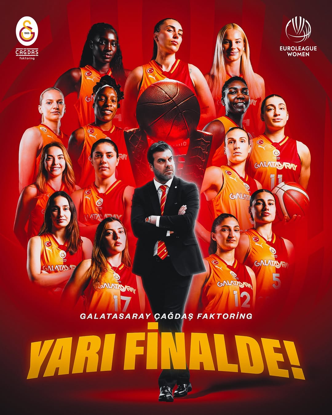 Galatasaray Kadın Basketbol Takımı Avrupa'da Başarılı Performans Sergiliyor