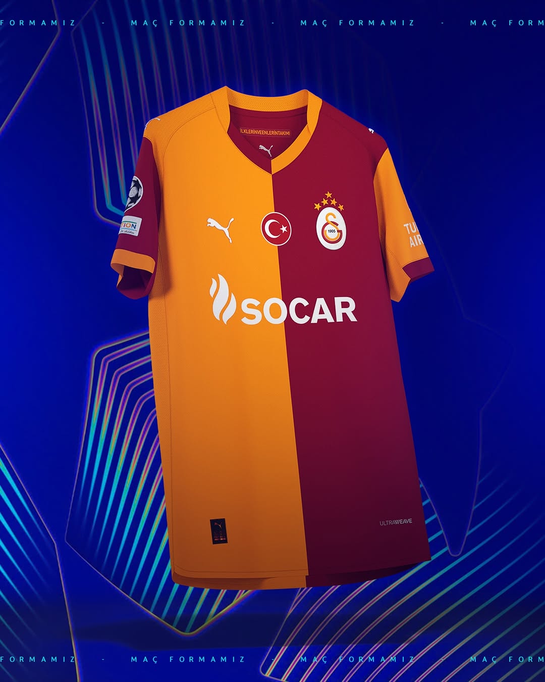 Galatasaray, Liverpool Maçına Parçalı Formayla Çıkacak