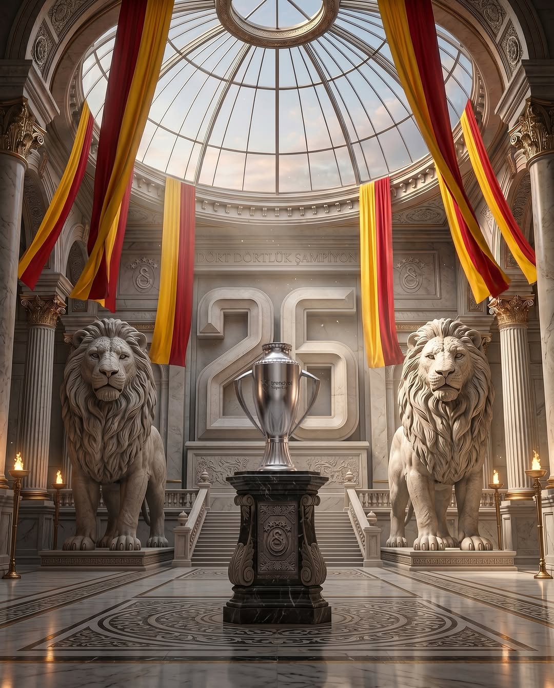 Galatasaray, Türkiye'nin En Büyüğü Oldu!