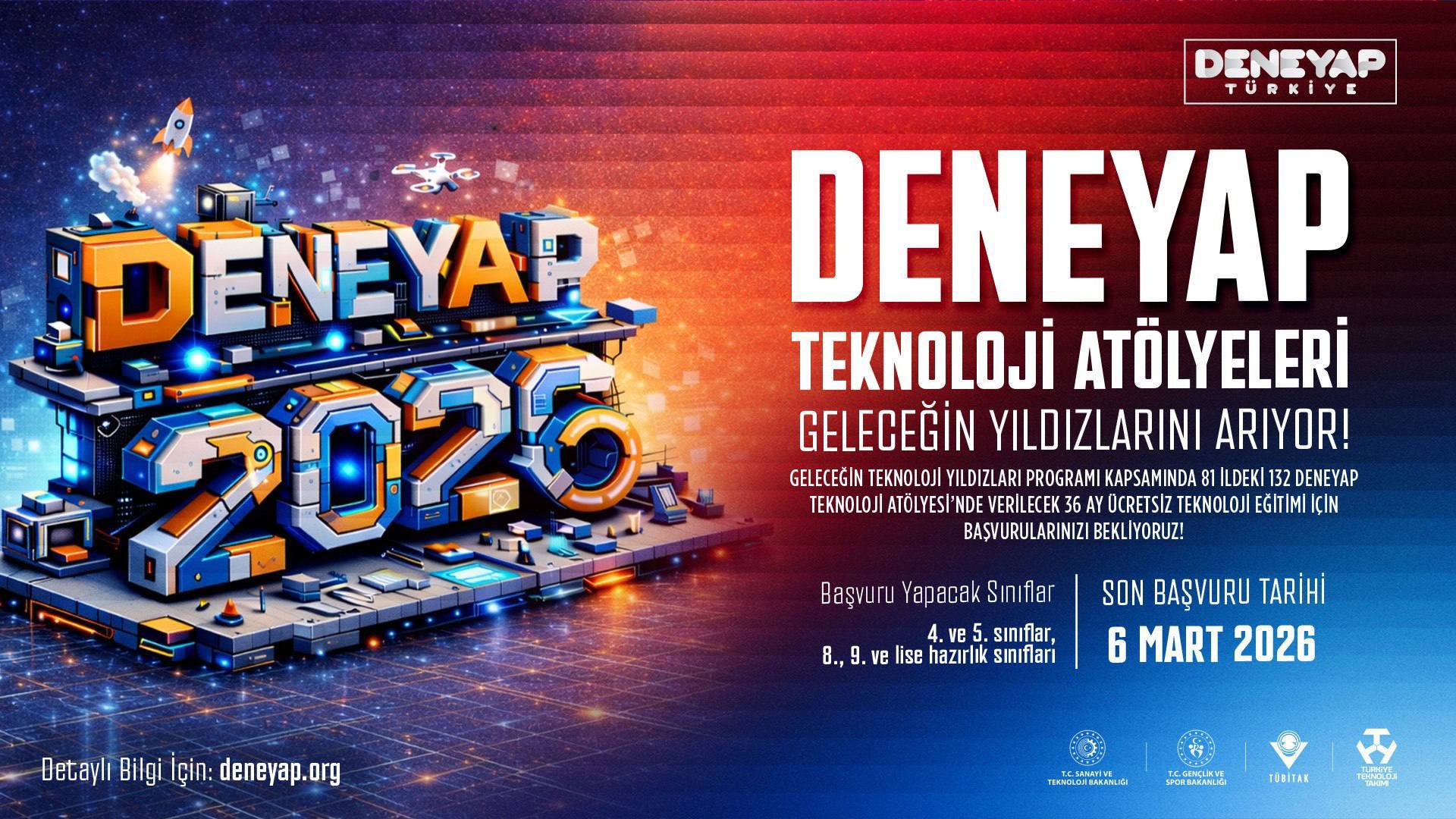 Geleceğin Teknoloji Yıldızları Aranıyor