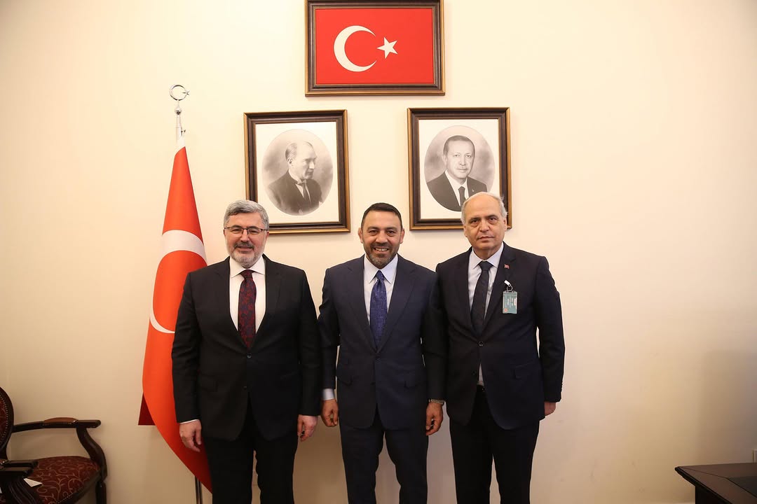 Gençlik ve Spor Bakan Yardımcısı Hamza Yerlikaya'nın Ziyareti