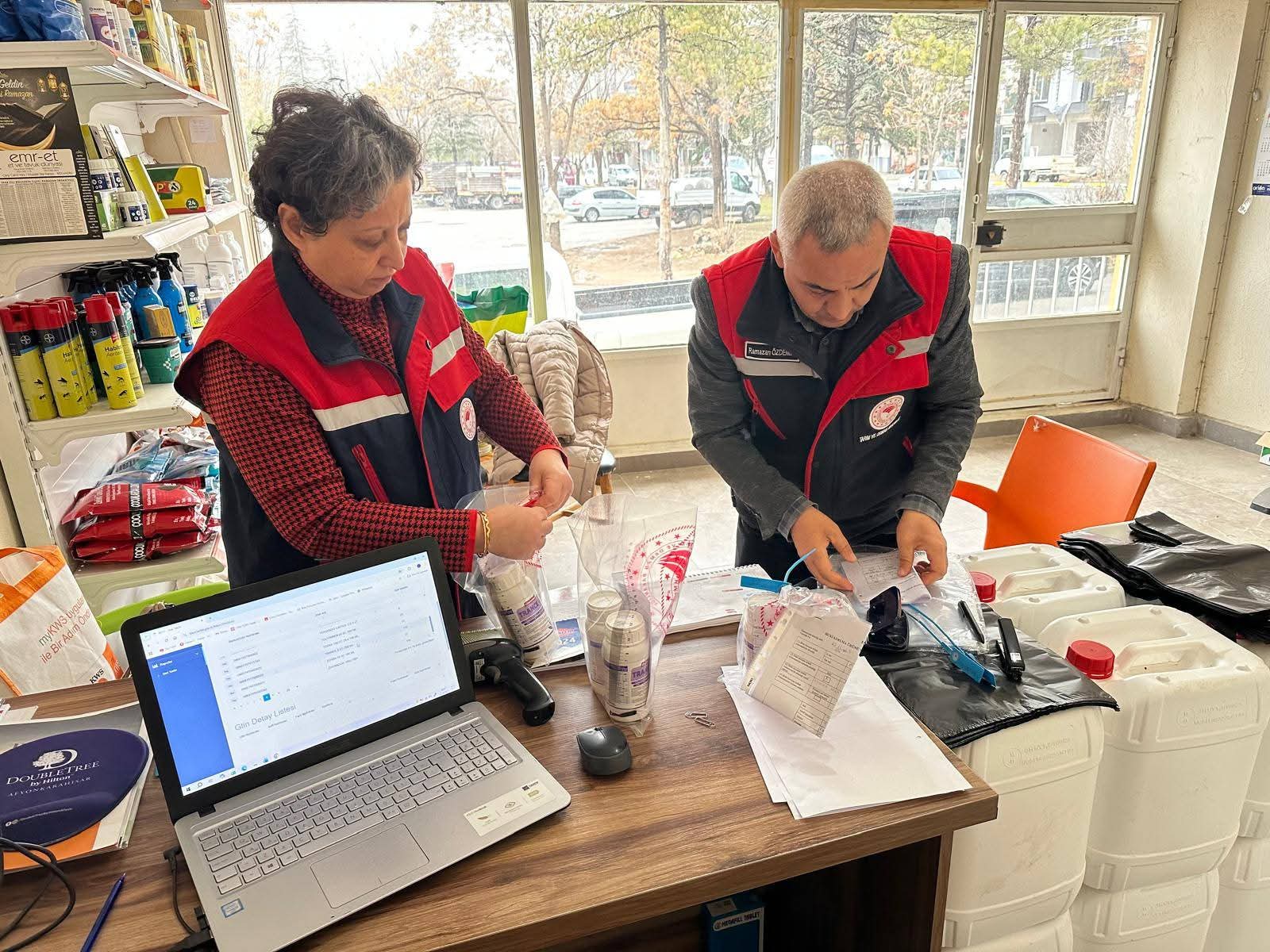 Gıda Güvenliği İçin BKÜ Piyasa Kontrolleri Sürdürülüyor