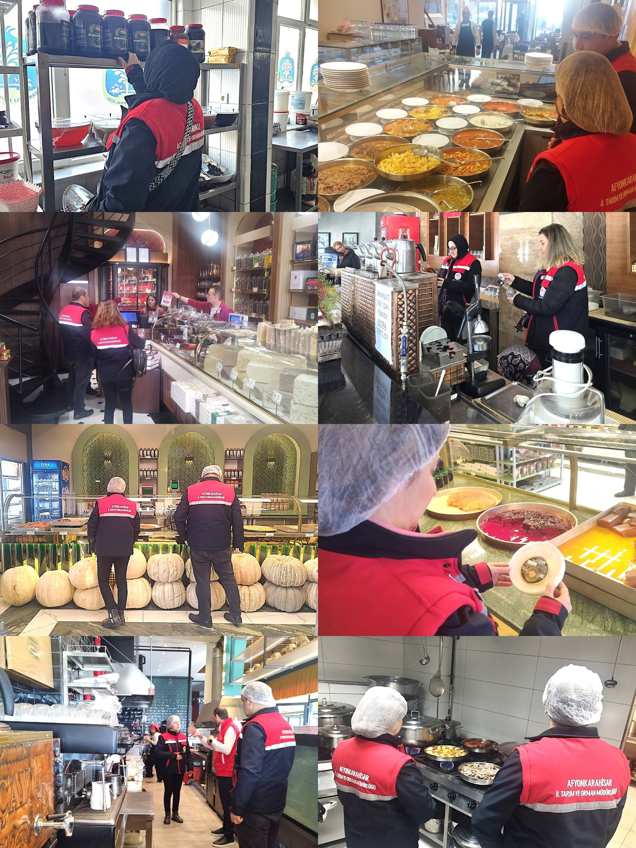 Gıda İşletmeleri Mercek Altında