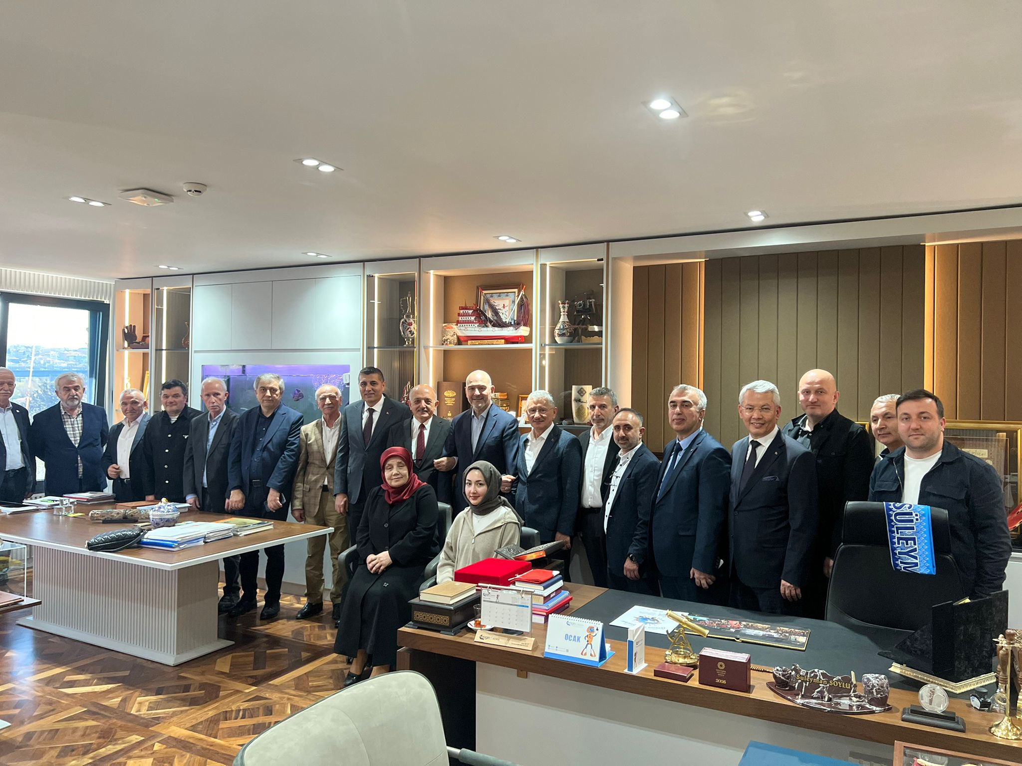 Giresun Federasyonu Başkanı etkinliğe davet edildi