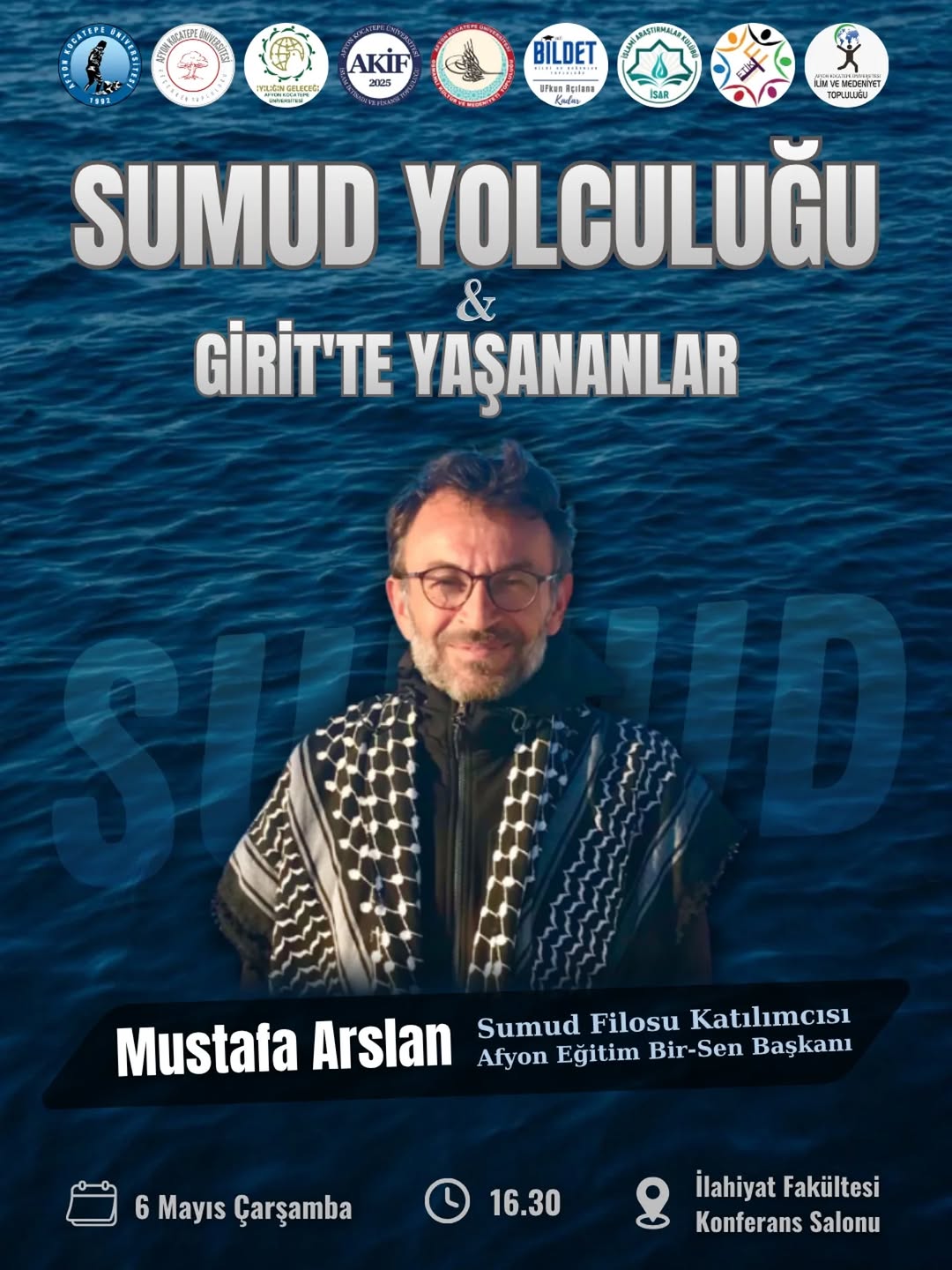 Girit'te İsrail Tarafından Alıkonulan Filo Katılımcısı Mustafa Arslan ile Söyleşi