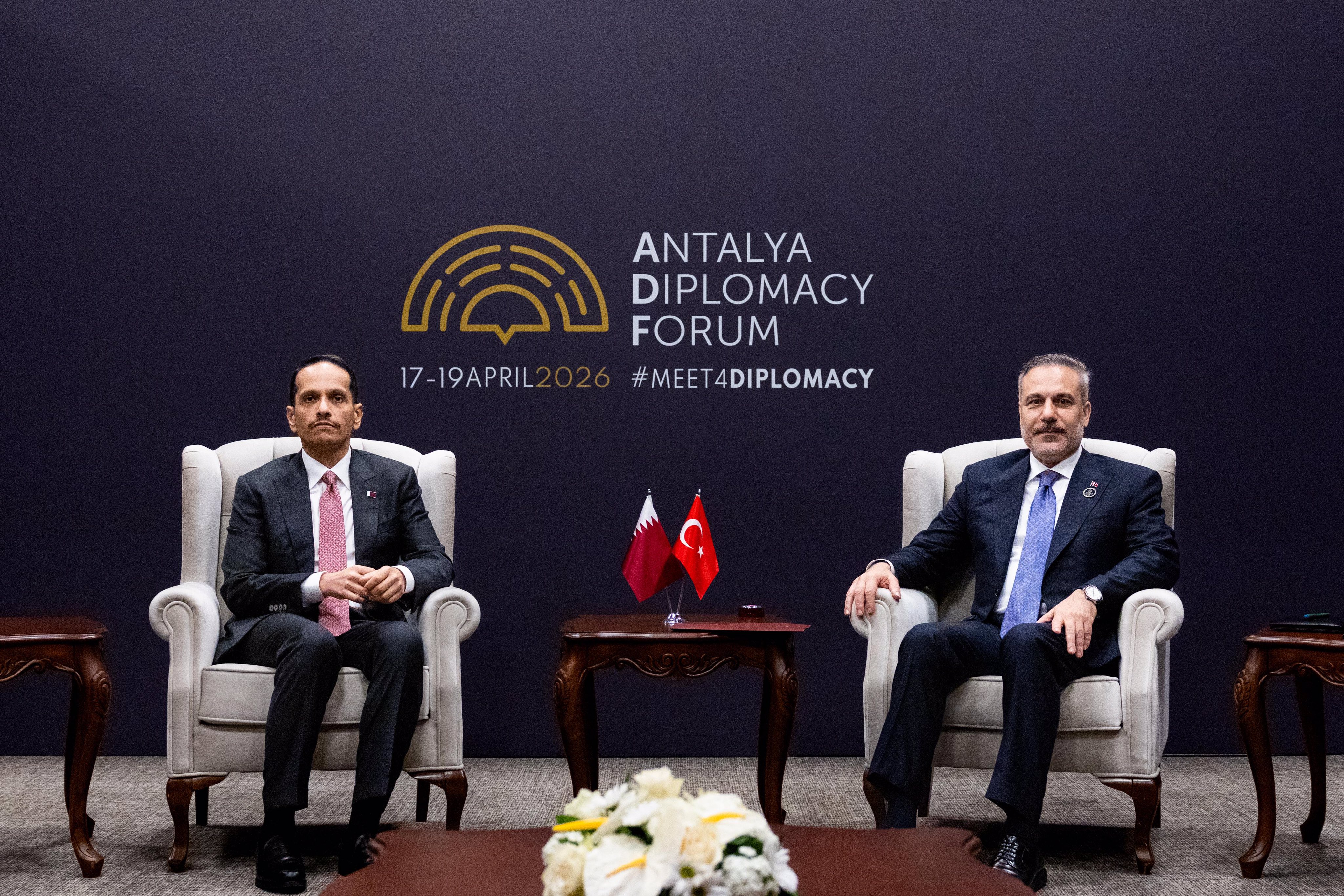 Hakan Fidan, Katar Başbakanı ile görüştü