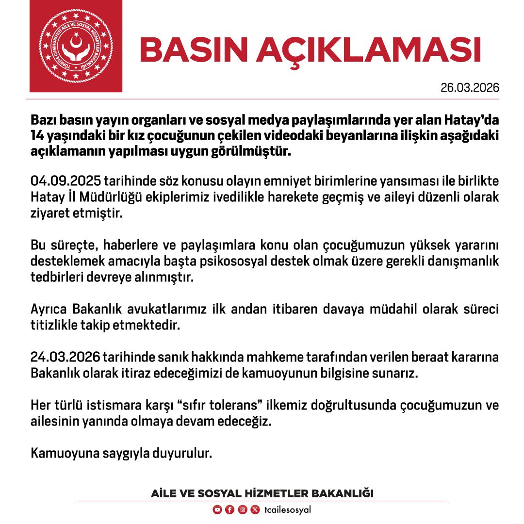 Hatay'daki Video Açıklaması