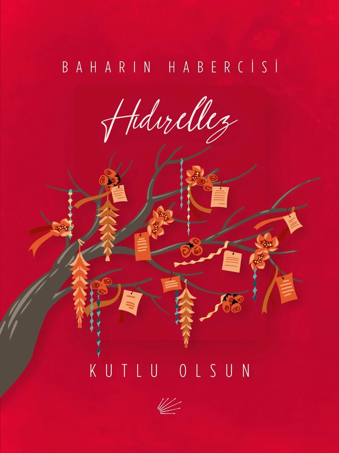 Hıdırellez'in Sağlık, Mutluluk ve Bereket Getirmesi Dileği