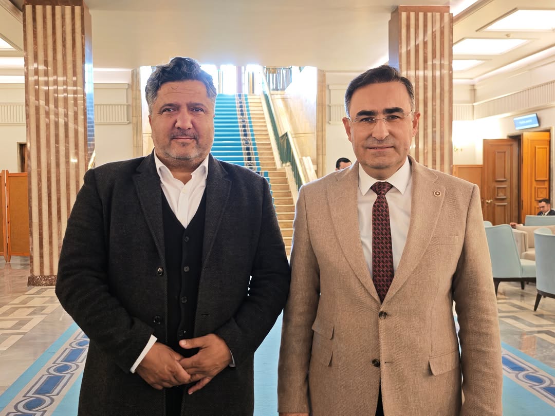 Hocalar Belediye Başkanı Ali Arslan'ı Ziyaret Eden Milletvekili Hasan Arslan