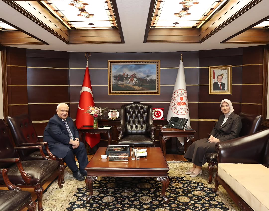 İçişleri Bakan Yardımcısı Doç. Dr. Kübra Güran Yiğitbaşı, Kültür ve Turizm Bakanı Atilla Koç'u Ağırladı