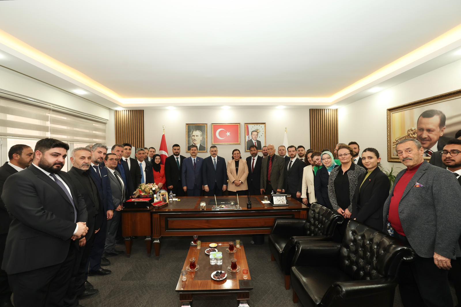 İçişleri Bakanı Kırşehir'de