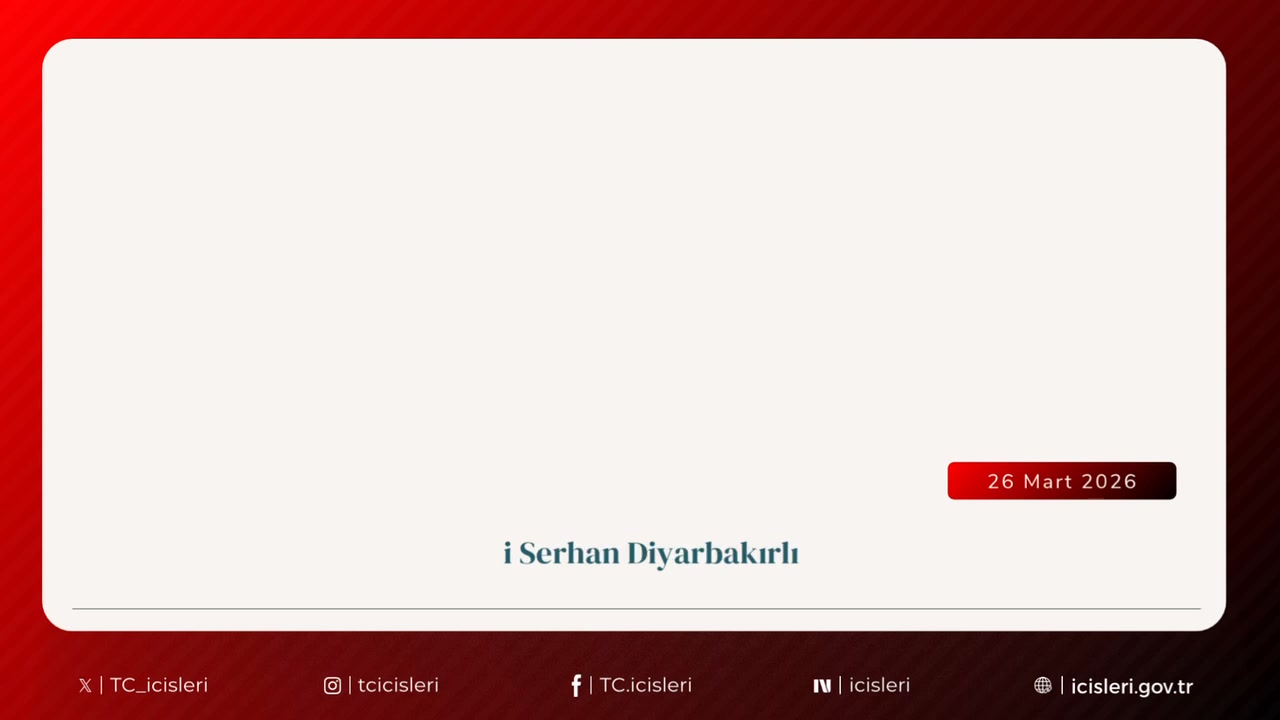 İçişleri Bakanı Mustafa Çiftçi'nin Kabul ve Görüşmeleri