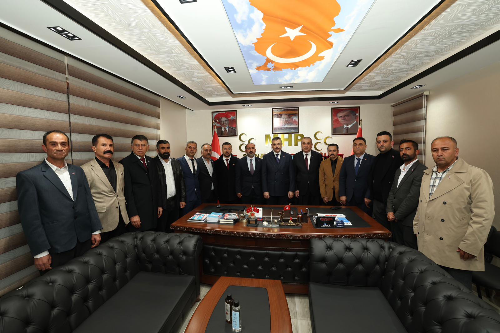İçişleri Bakanı Şırnak'ta