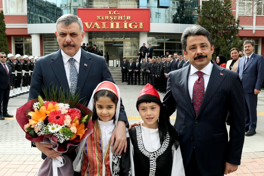 İçişleri Bakanlığı'ndan Kırşehir Valiliği Ziyareti