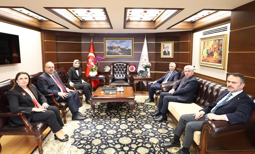 İçişleri Bakanlığı'ndan Valilerin Ziyareti