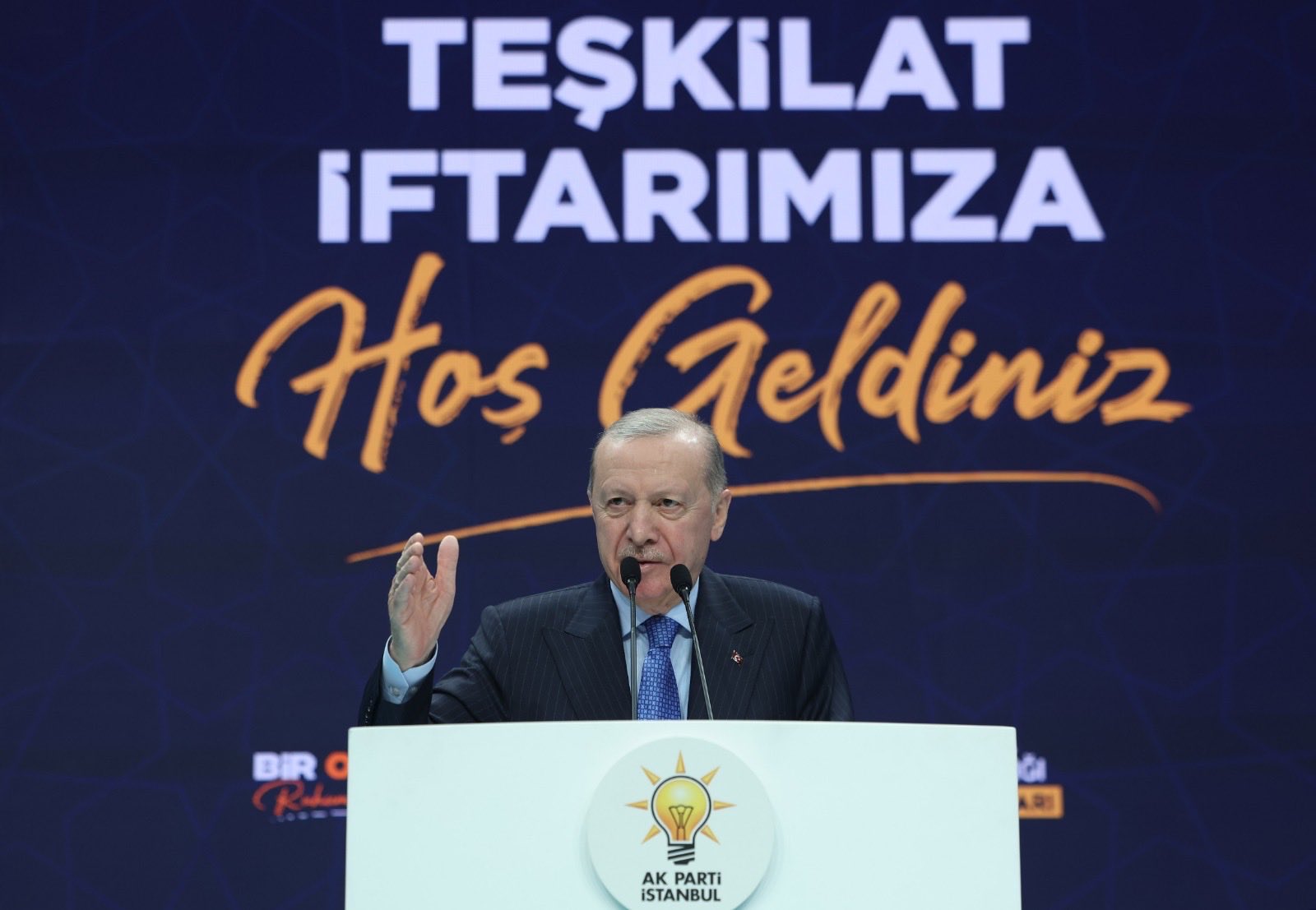 İftar Programı Gerçekleşti