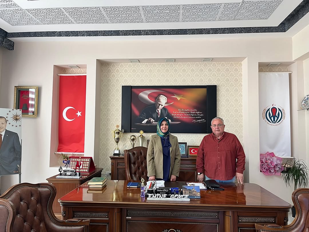 İhsaniye Belediyesi'nden Başkan Emine Gökçe'ye Yıldız Su Ziyareti