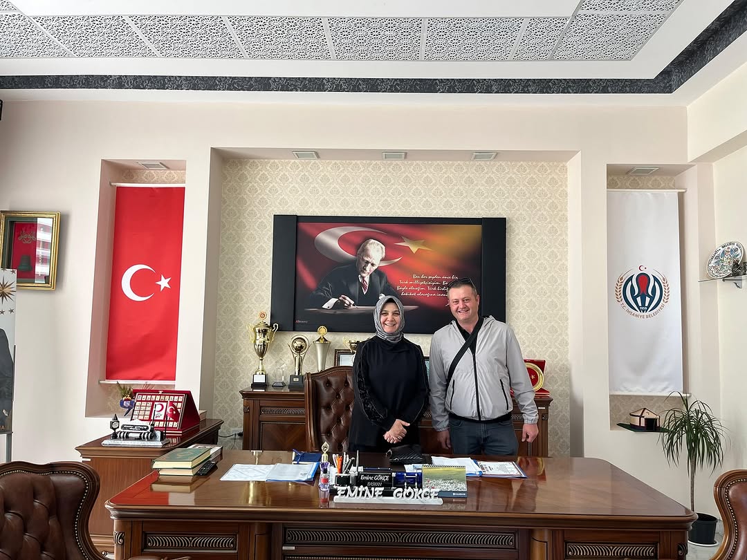 İhsaniye Belediyesi'nden Başkan Emine GÖKÇE'ye Ziyaret