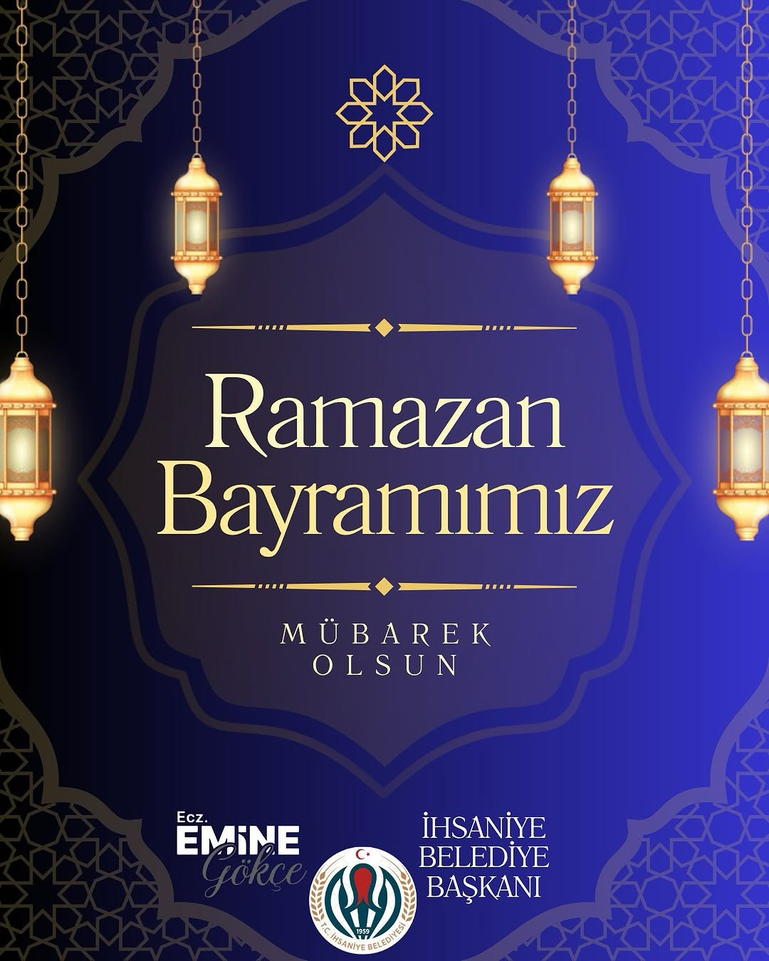 İhsaniye Belediyesi'nden Ramazan Bayramı Kutlaması