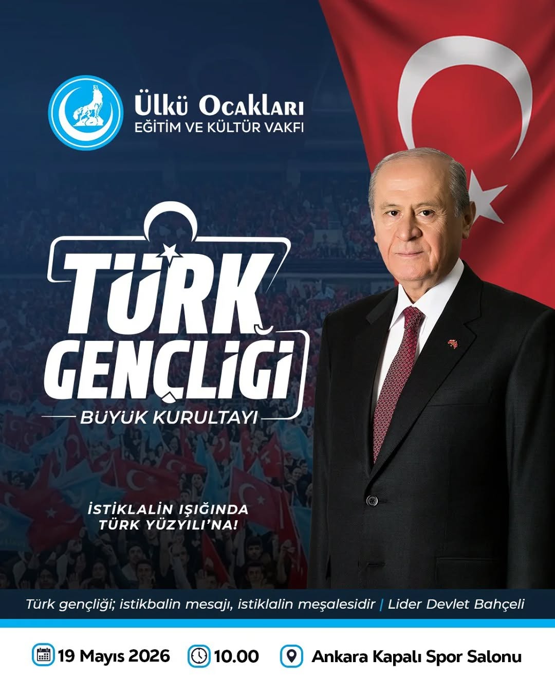 İstiklalin Işığında Türk Yüzyılı’na! ????????