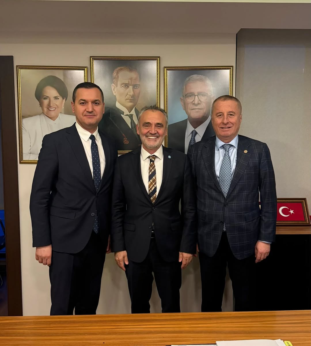İYİ Parti Genel Merkezi'nde Aksaray ve Edirne Milletvekilleri Ağırlandı