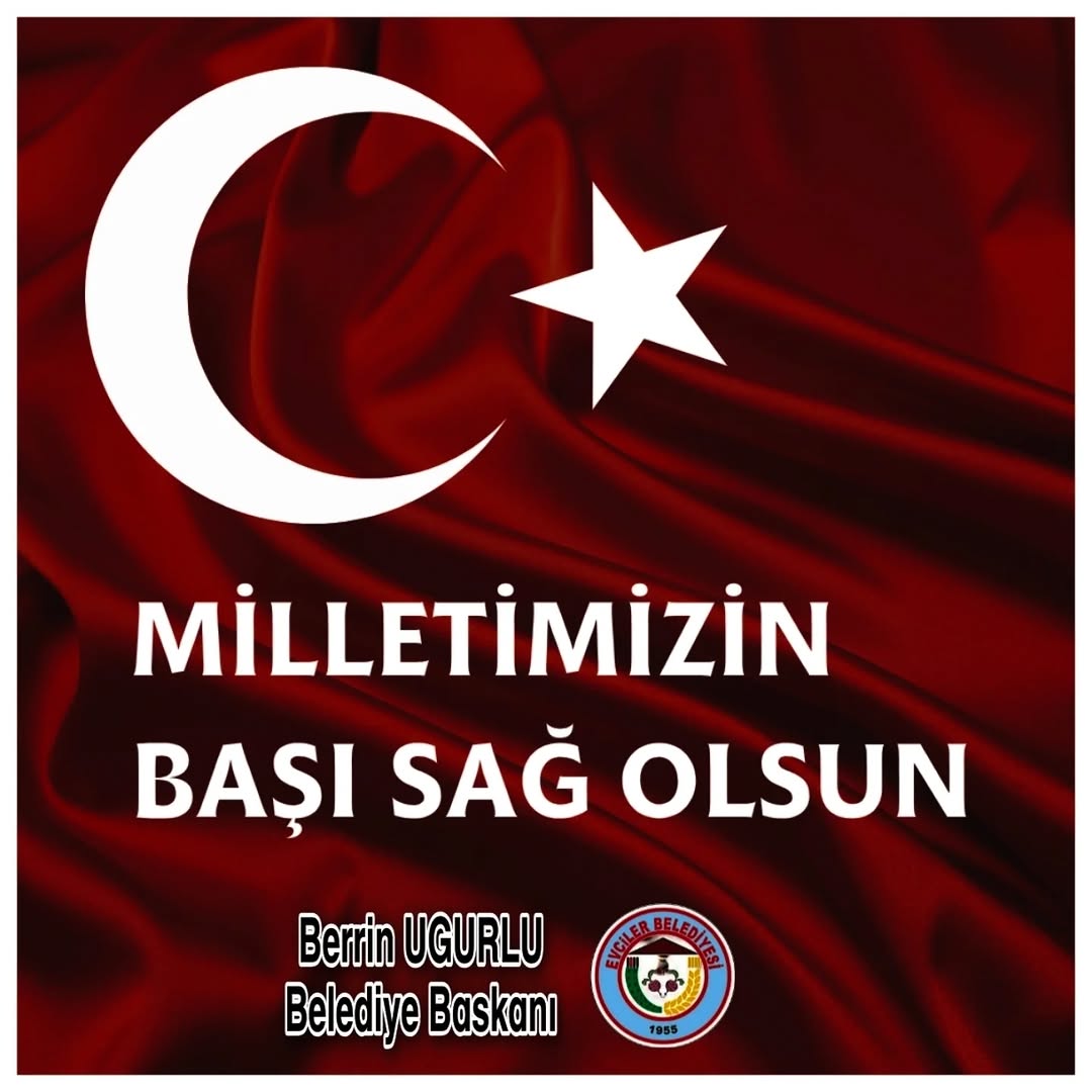 İzmir'de Şehit Olan Polis Memuru ve Hayatını Kaybedenlere Başsağlığı