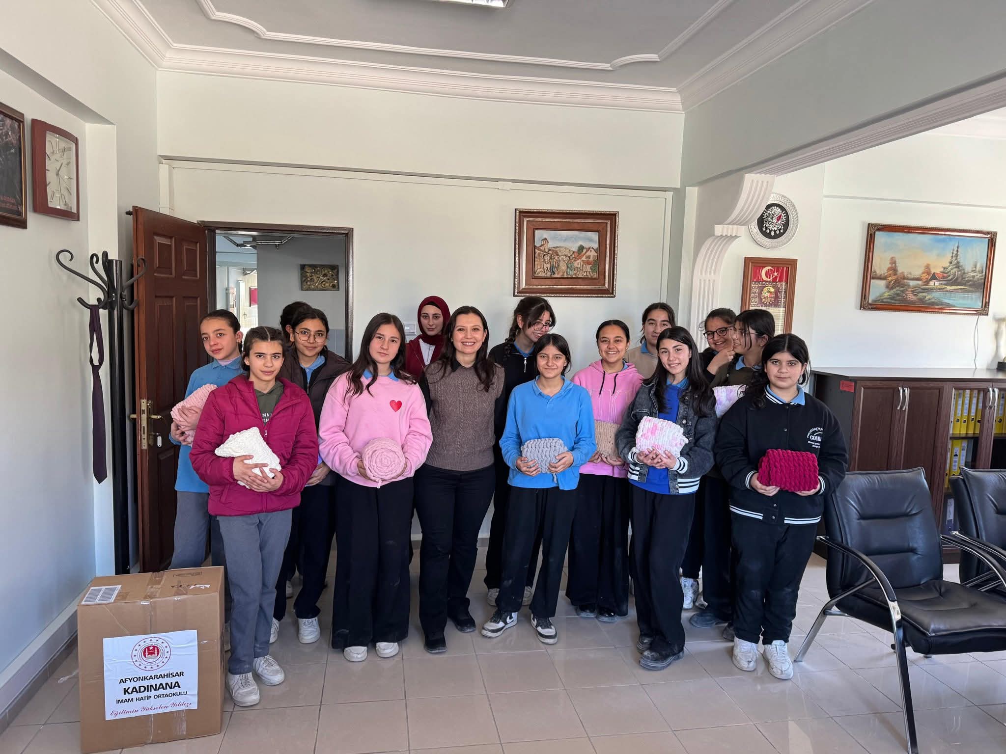 Kadınana’dan Elbistan’a Vefalı Bir Dokunuş