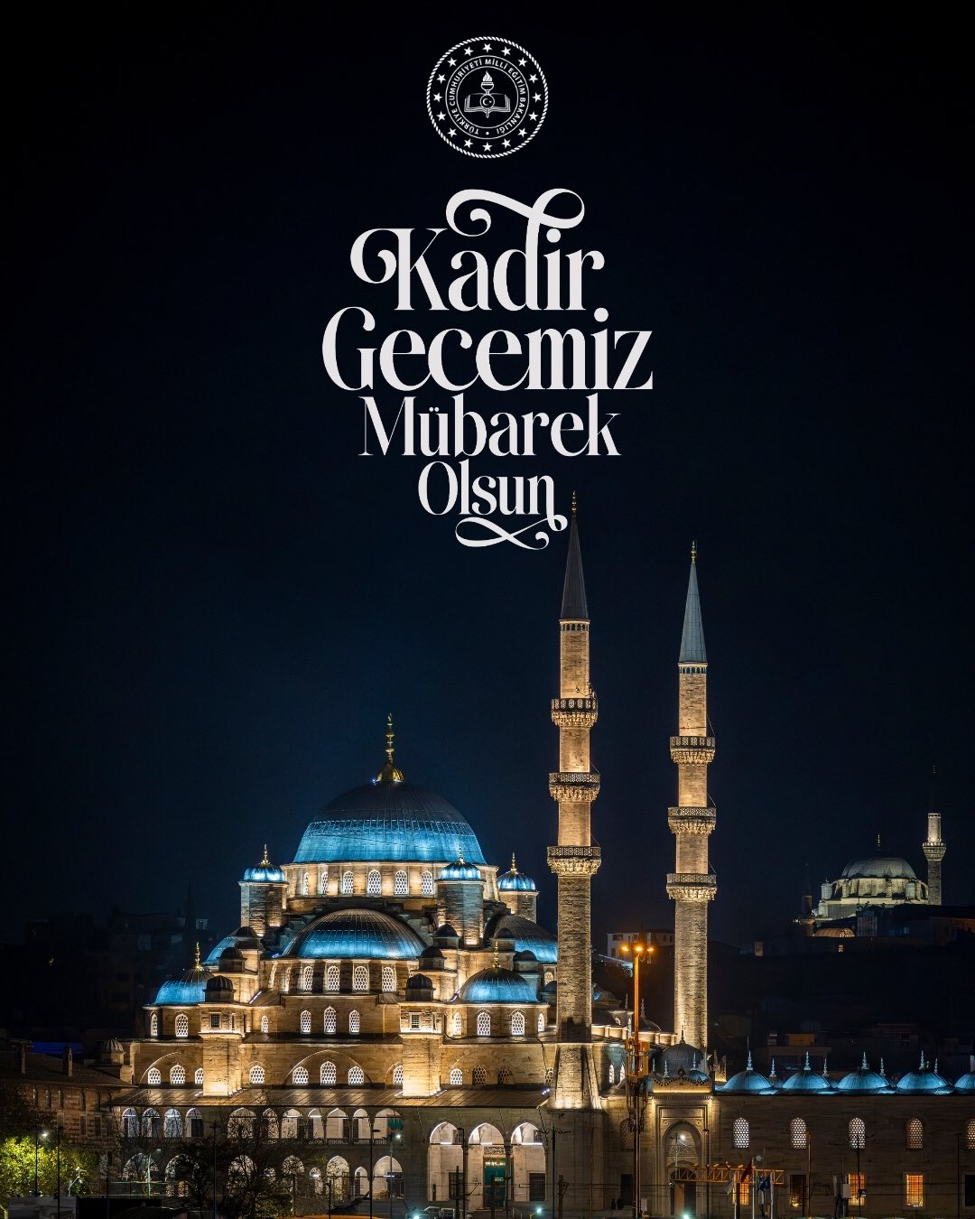Kadir Gecesi mesajı