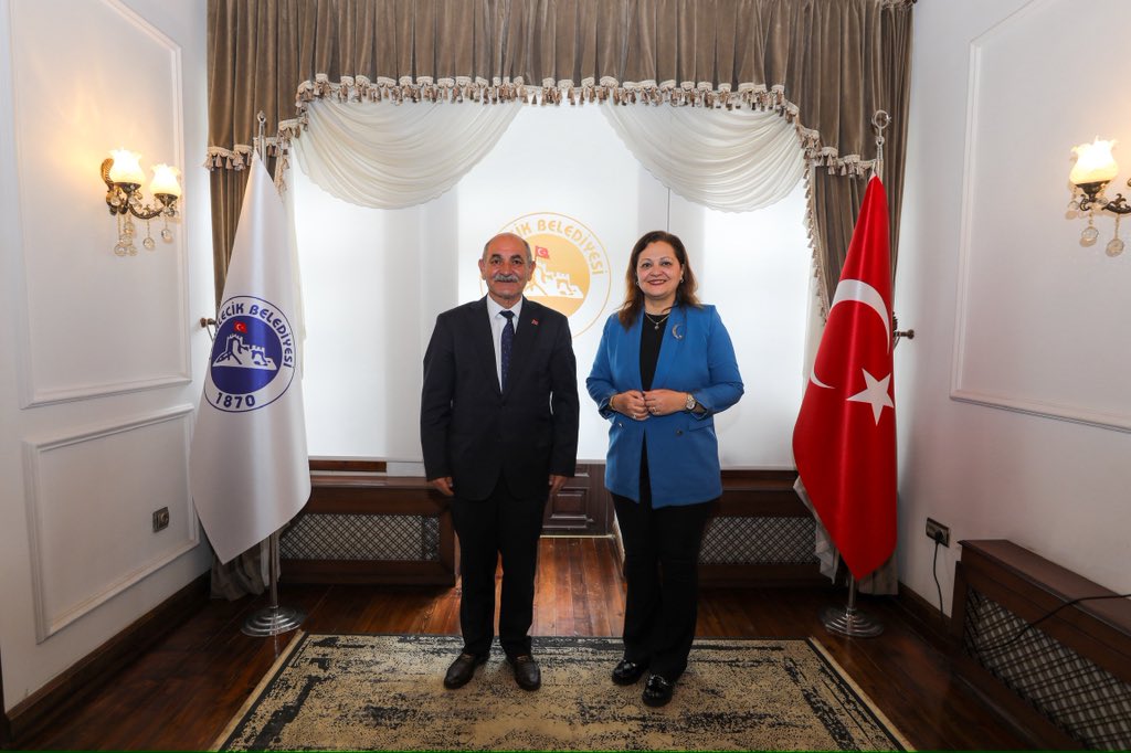 Kalecik Belediye Başkanı ile görüşme gerçekleştirildi